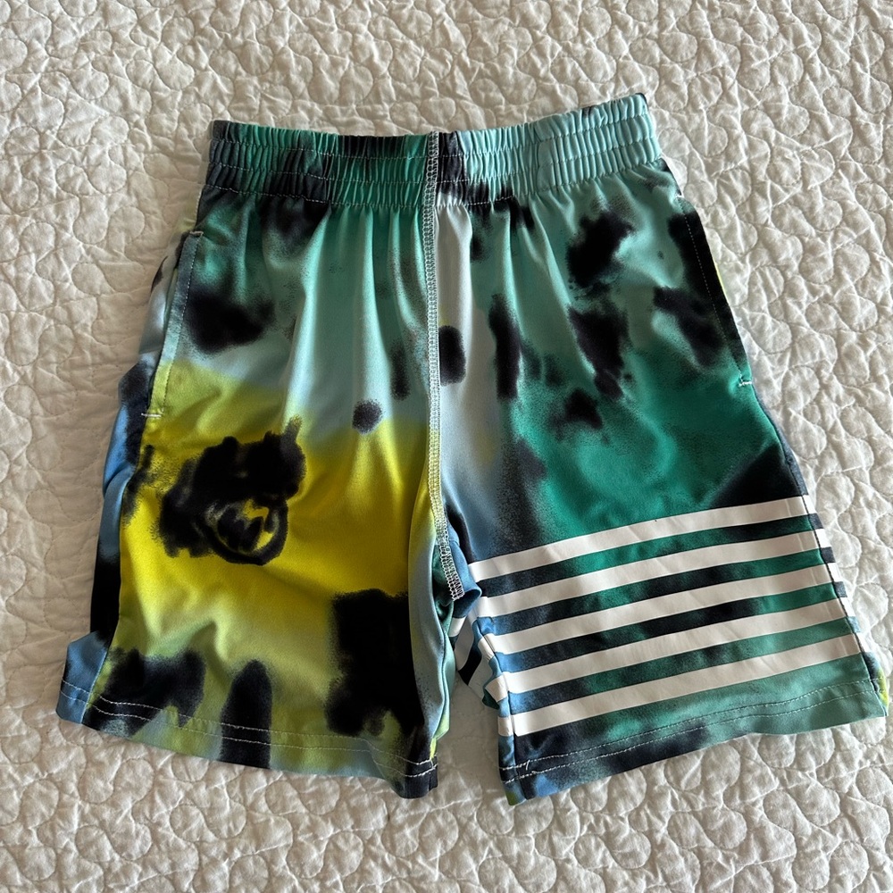 Rockets of Awesome Paint Splatter Short Boys size 5